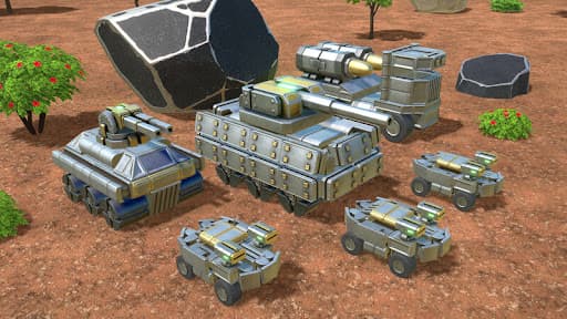 Age of Warbots screenshot 3 - screenshot