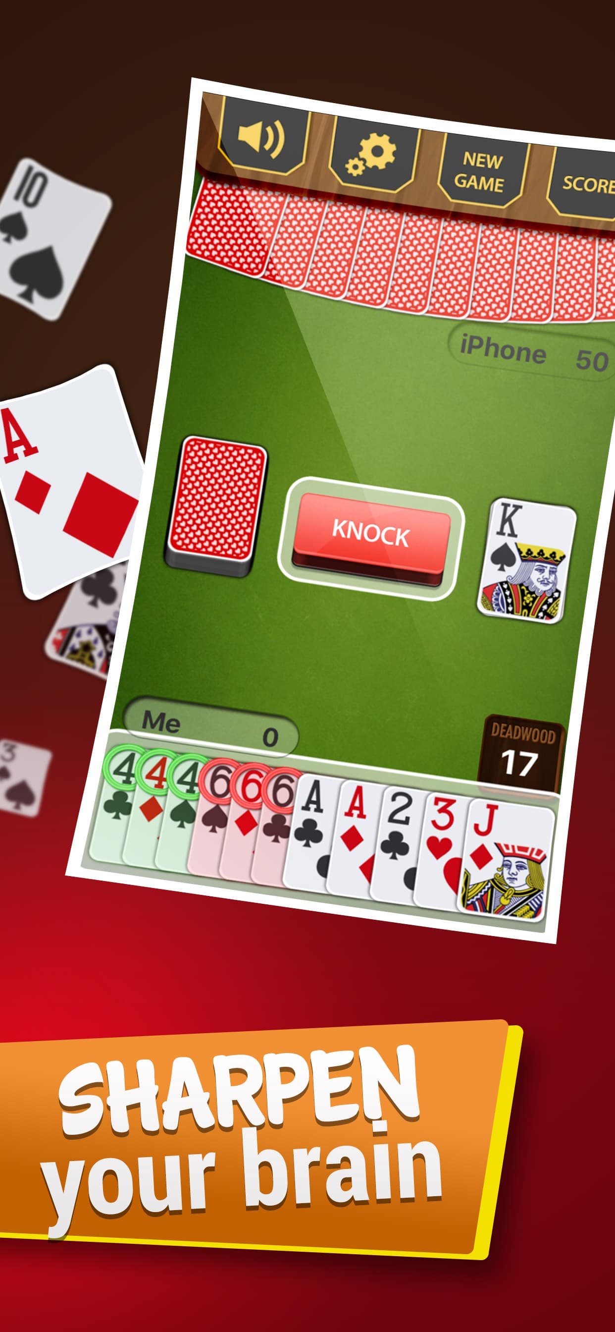 Gin Rummy Best Card Game screenshot 2 - screenshot