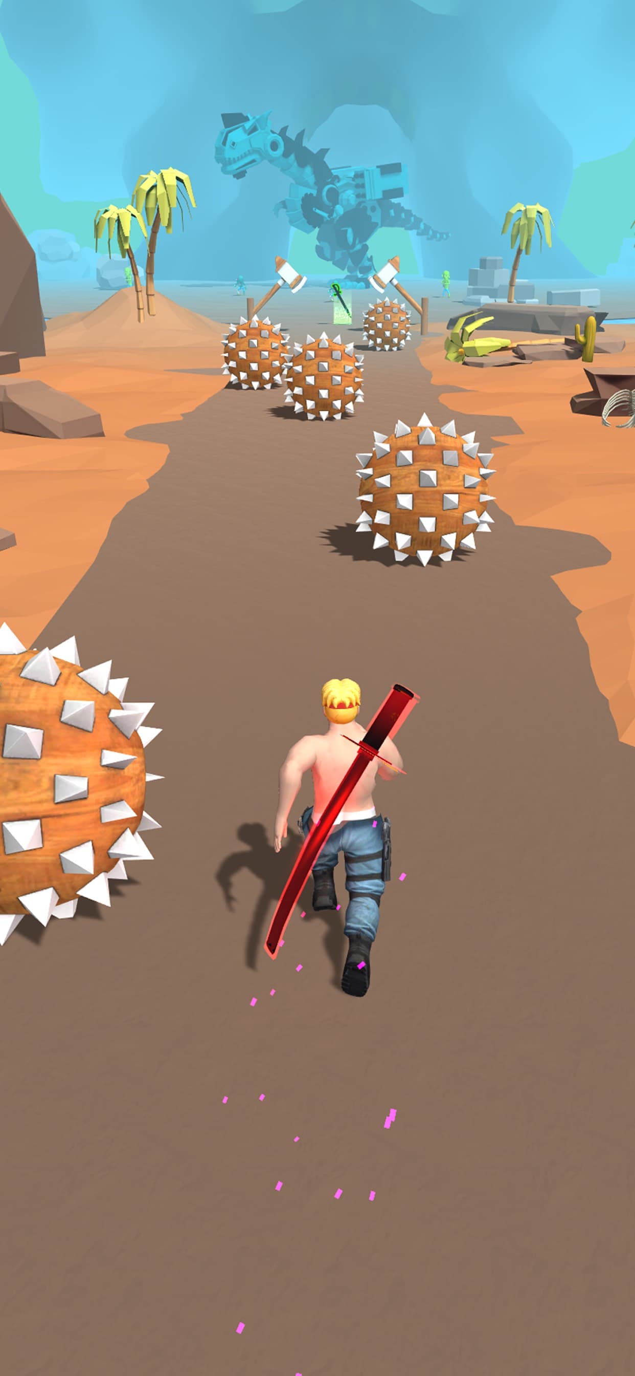 Survival Challenge Run 3D screenshot 1 - screenshot