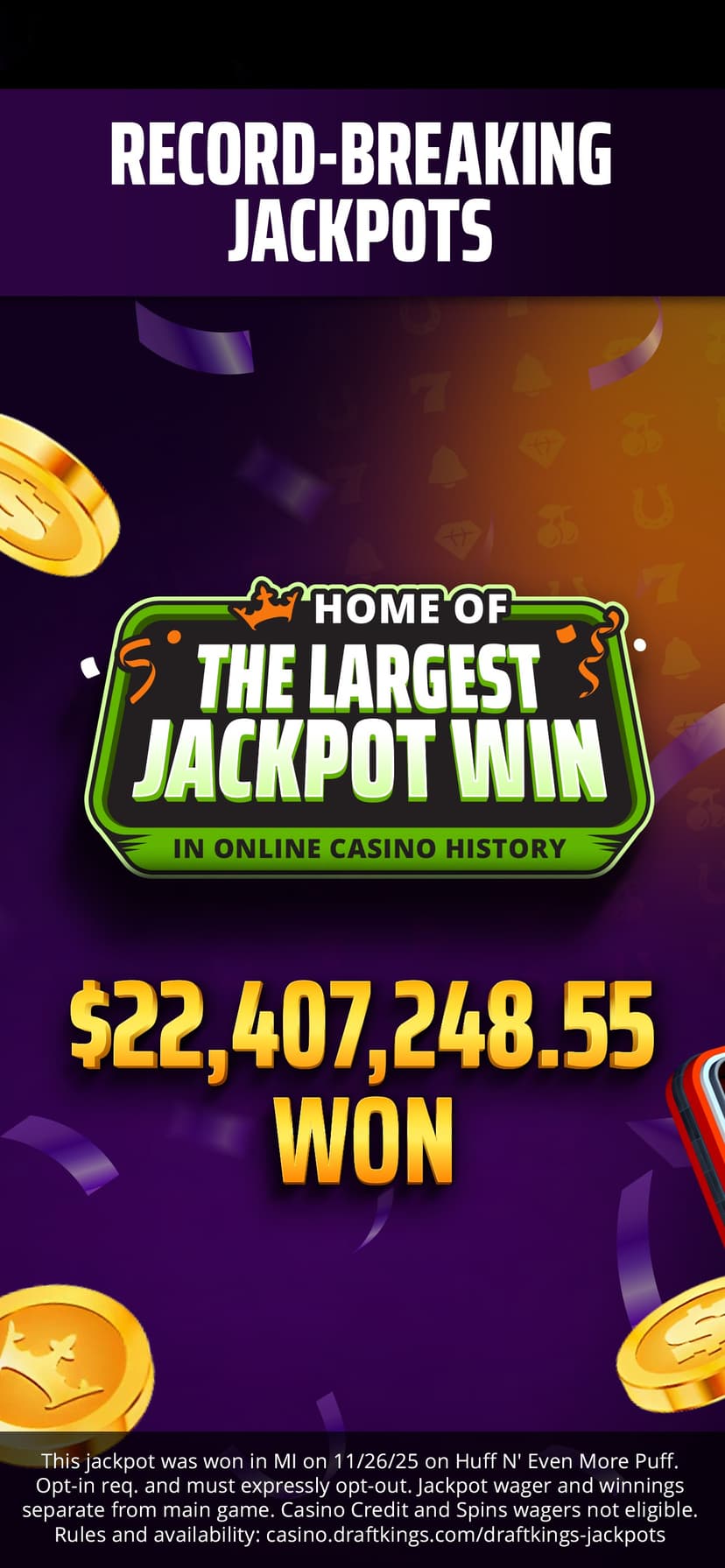DraftKings Casino - Real Money screenshot 4 - screenshot