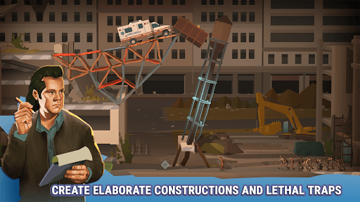 Bridge Constructor: TWD screenshot 3 - screenshot