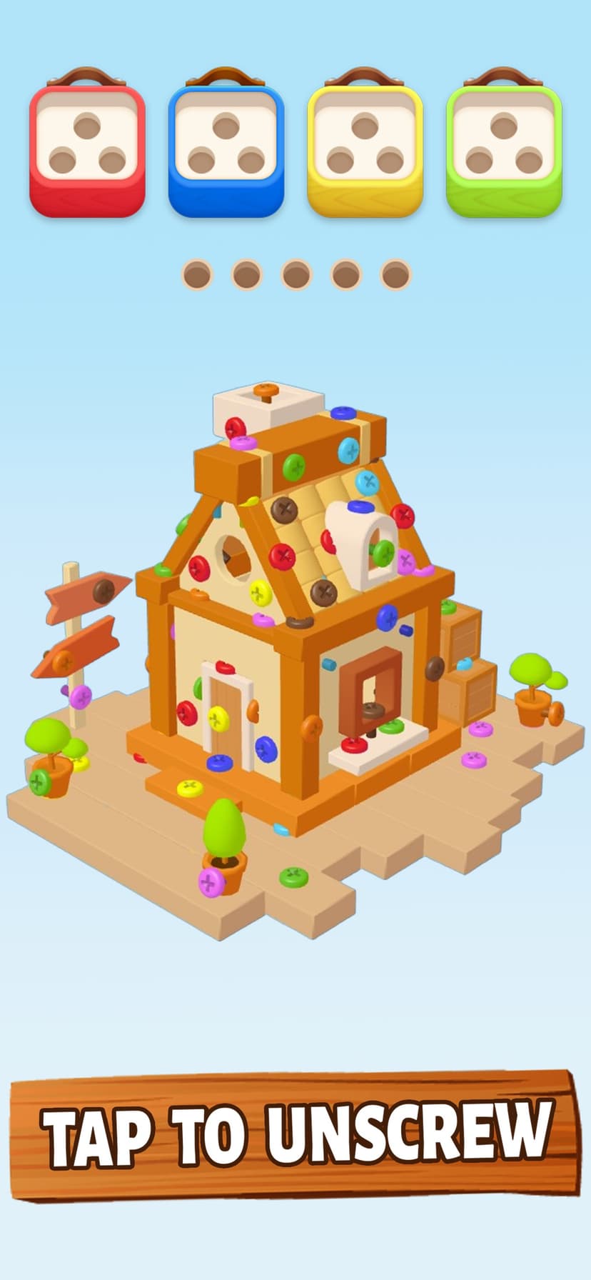 Cube Out 3D :Jam Puzzle screenshot 1 - screenshot