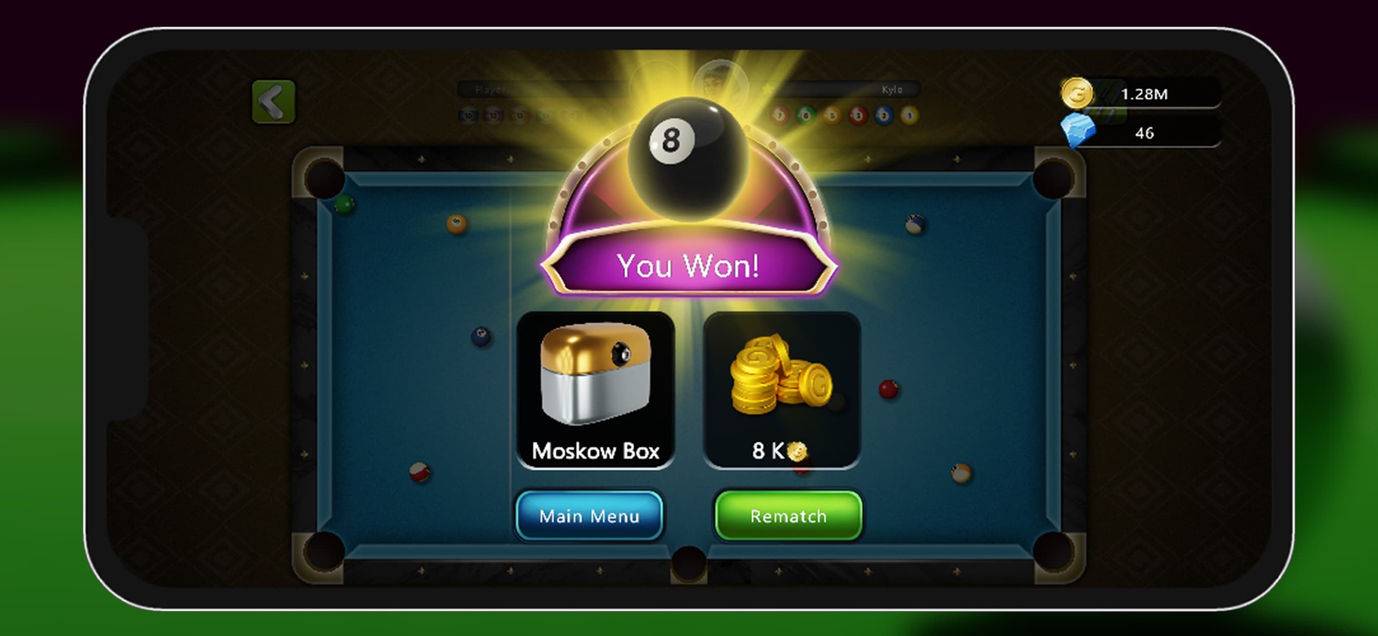 8 Ball Billiards - Offline screenshot 3 - screenshot