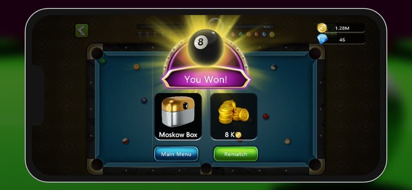 8 Ball Billiards - Offline screenshot 3 - screenshot