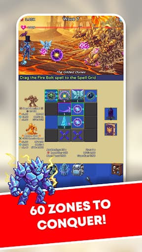 Tap Wizard Realms - Idle Magic screenshot 15 - screenshot
