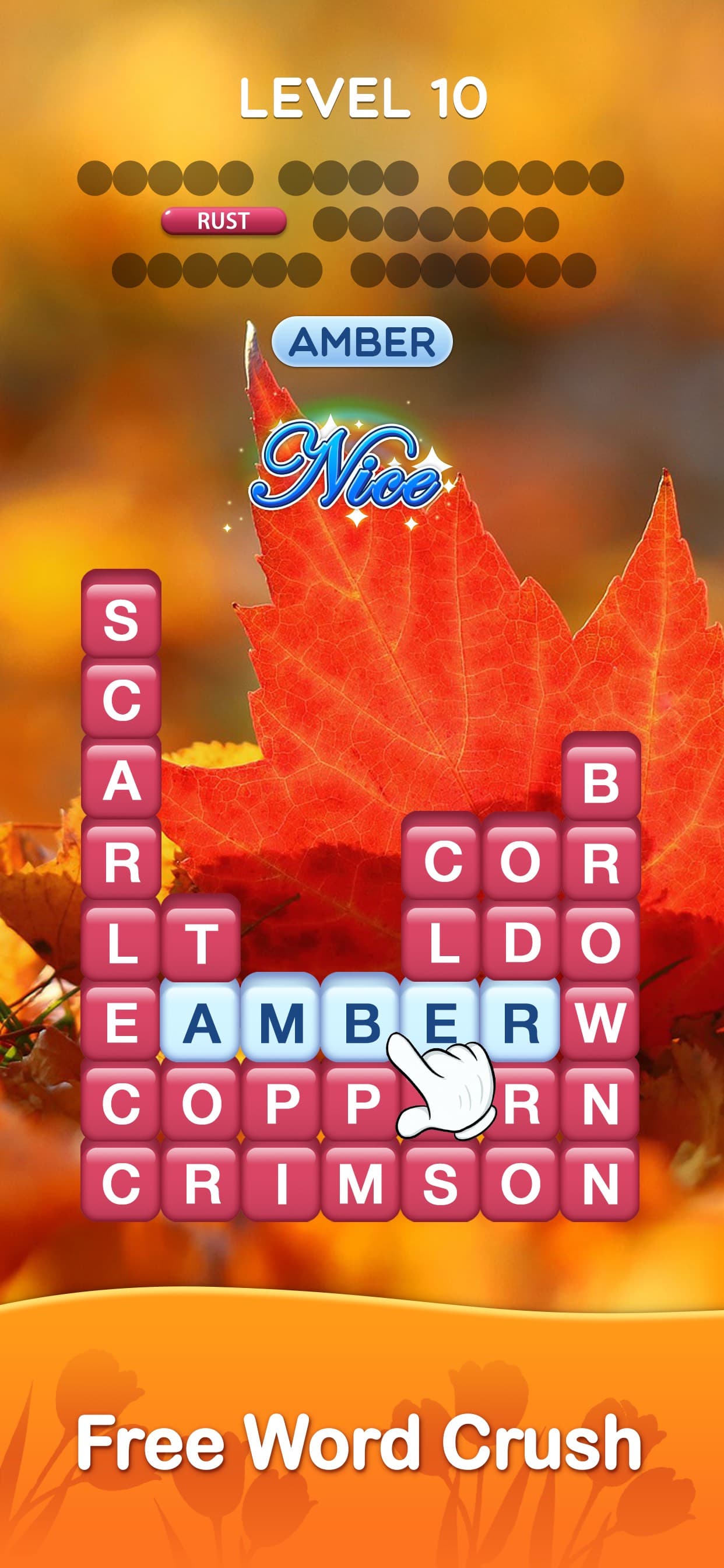 Word Crush® - Fun Puzzle Game screenshot 2 - screenshot