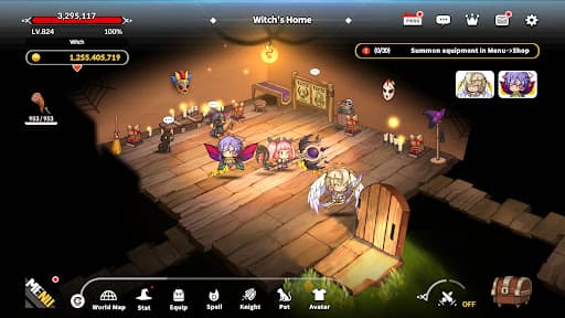 The Witch's Knight screenshot 13 - screenshot