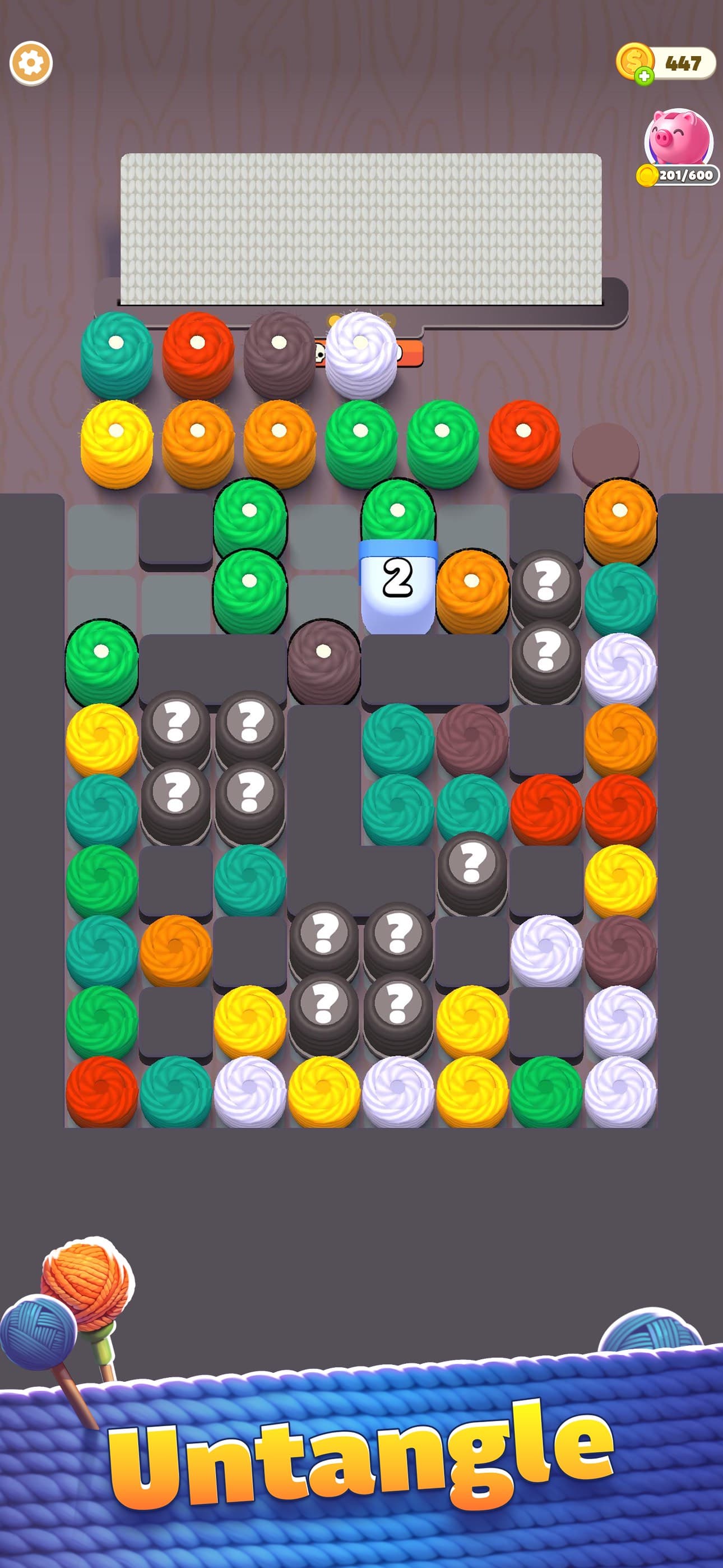 Thread Jam - Untangle 3D Ropes screenshot 4 - screenshot