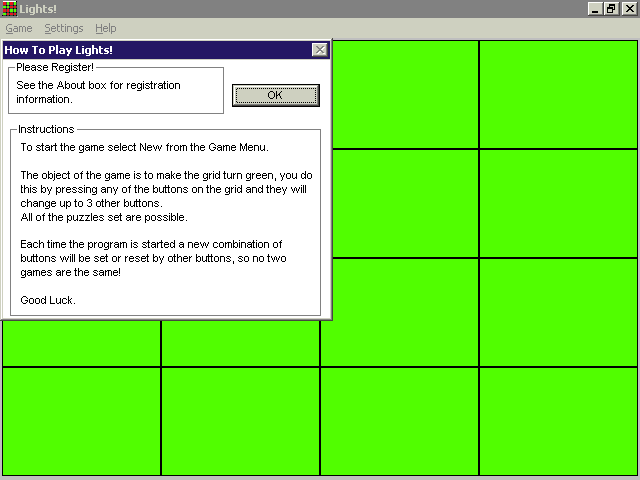 Null - screenshot
