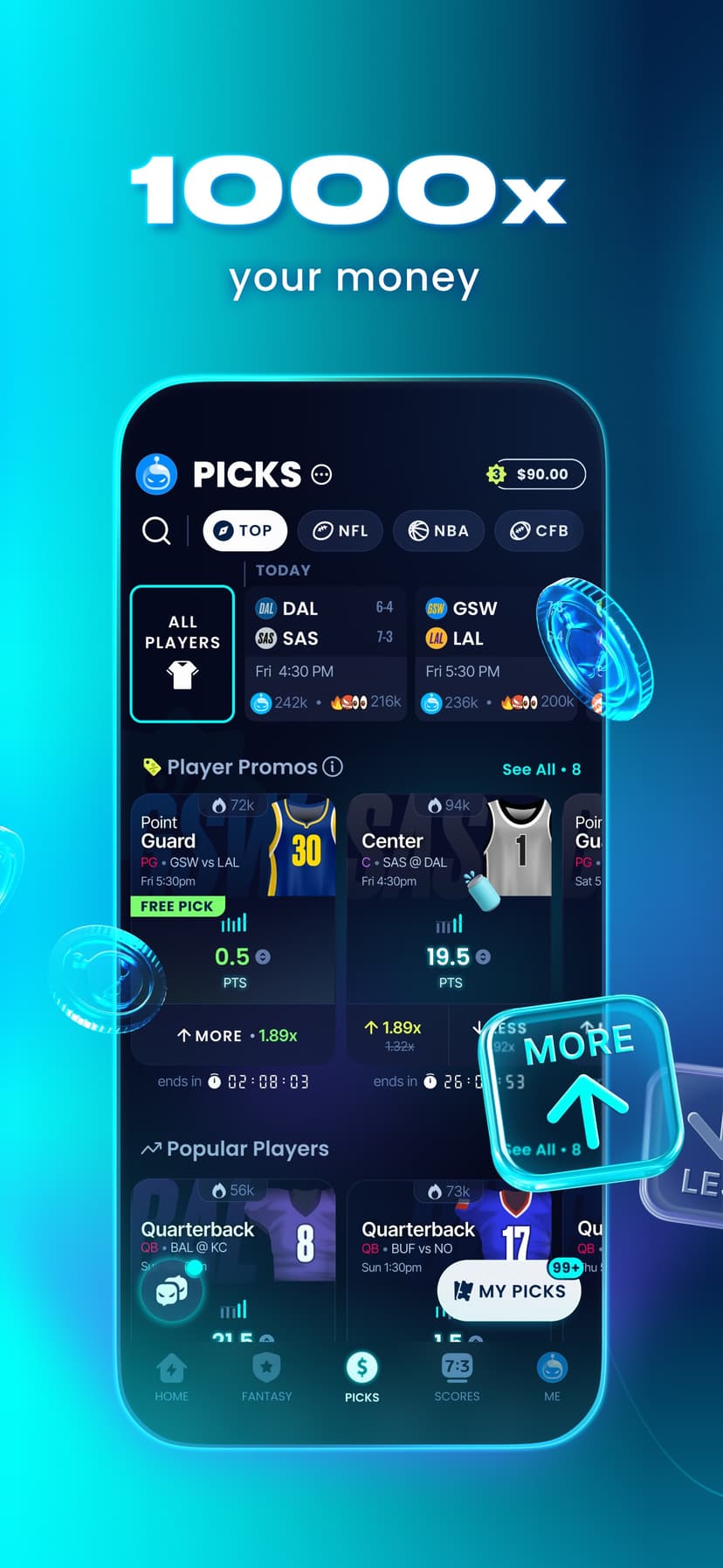 Sleeper - Fantasy Sports screenshot 3 - screenshot