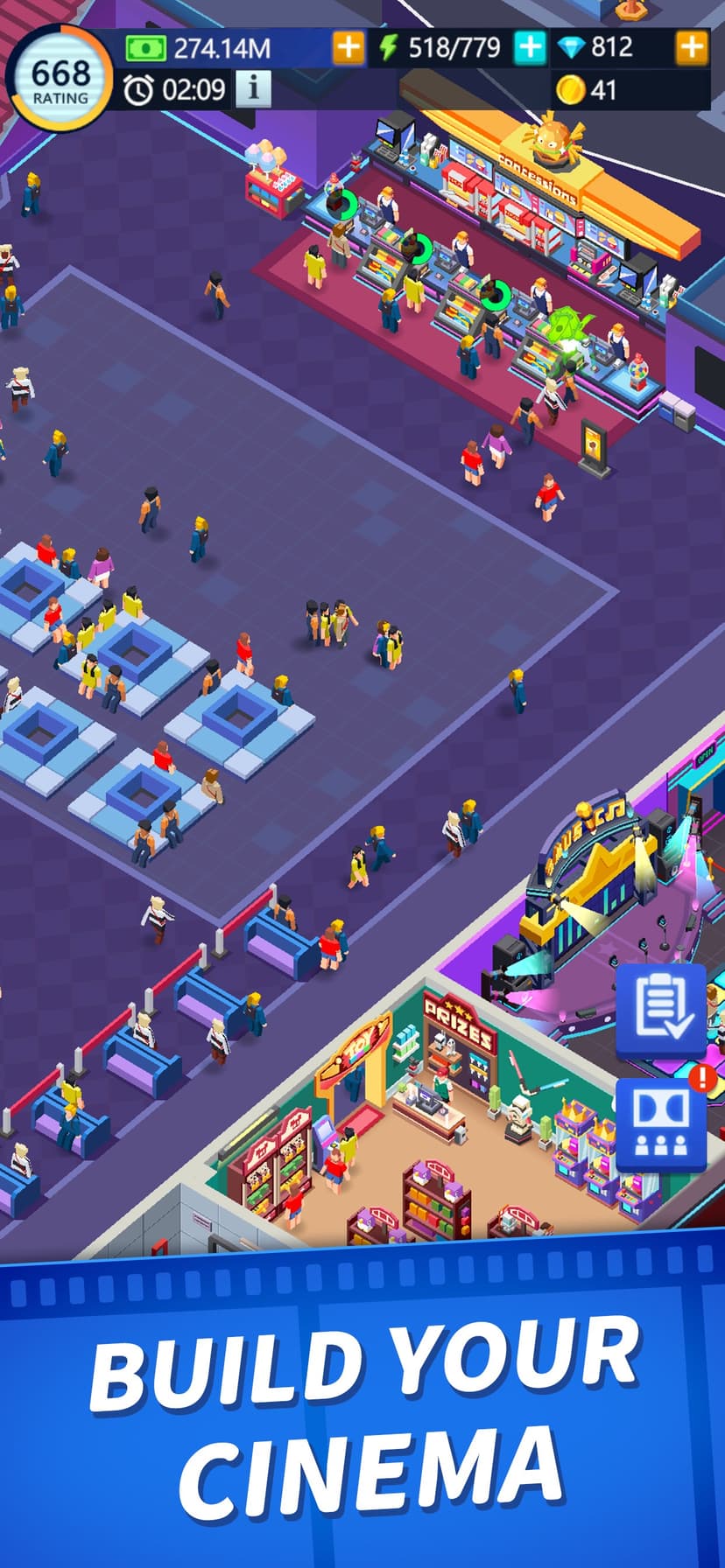 Idle Cinema Empire: Idle Games screenshot 3 - screenshot