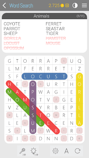 Word Search Evolved screenshot 3 - screenshot