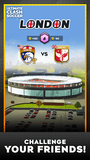 Ultimate Clash Soccer screenshot 5 - screenshot
