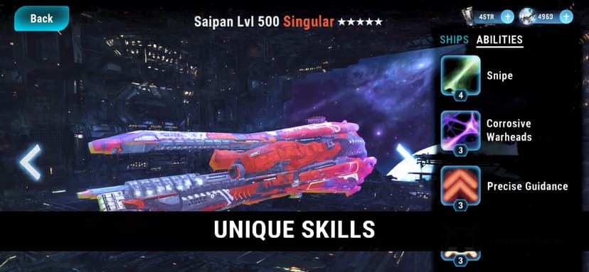 Stellar Wind Idle: Space RPG screenshot 2 - screenshot