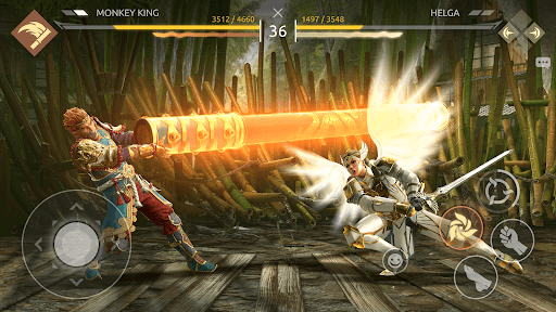 Shadow Fight 4: Arena screenshot 5 - screenshot