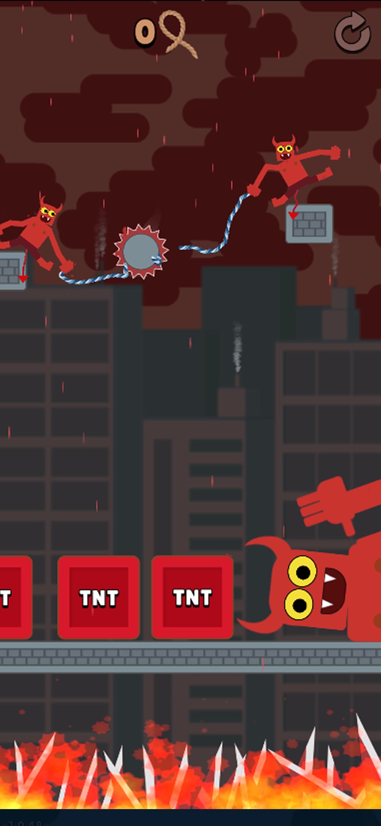 Fall Boys: Rope Rescue screenshot 1 - screenshot