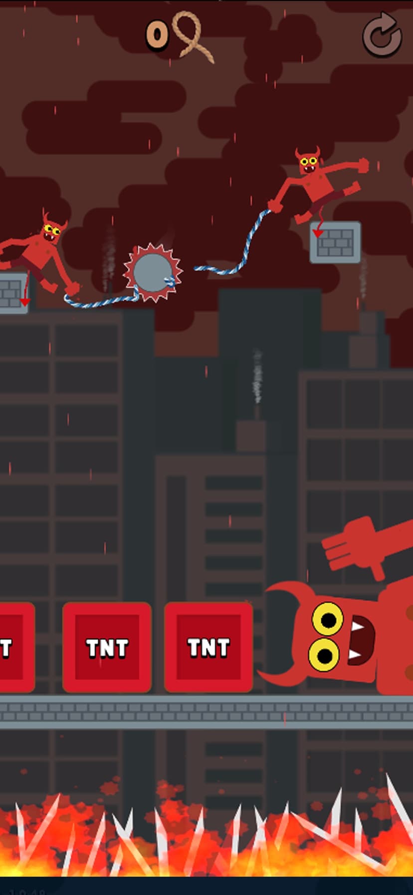 Fall Boys: Rope Rescue screenshot 1 - screenshot