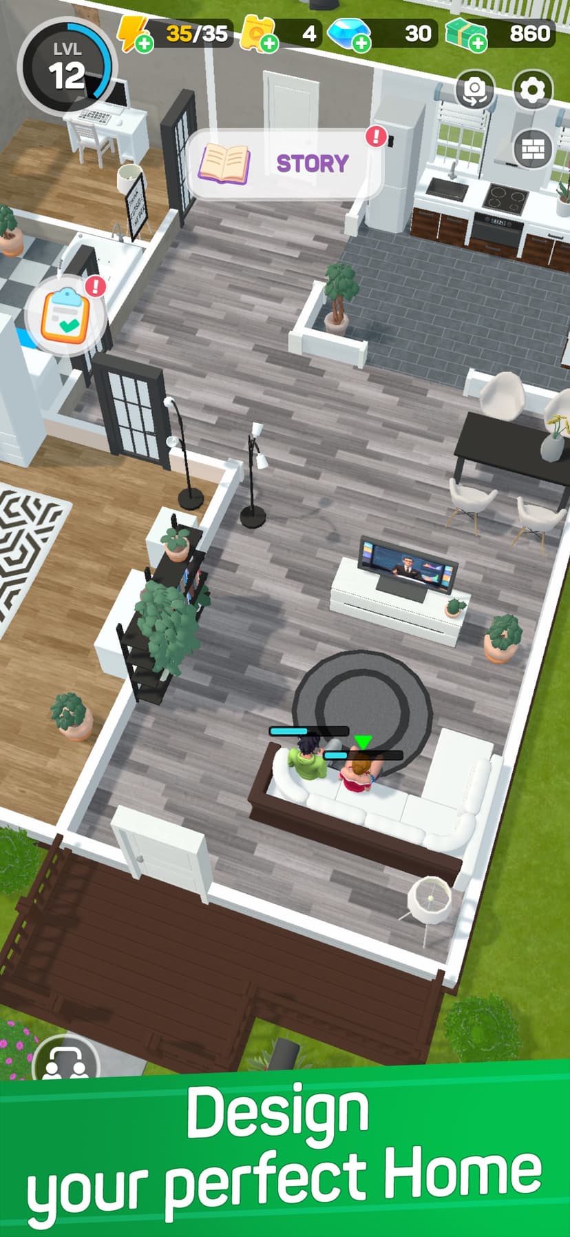 Design Family Life screenshot 1 - screenshot