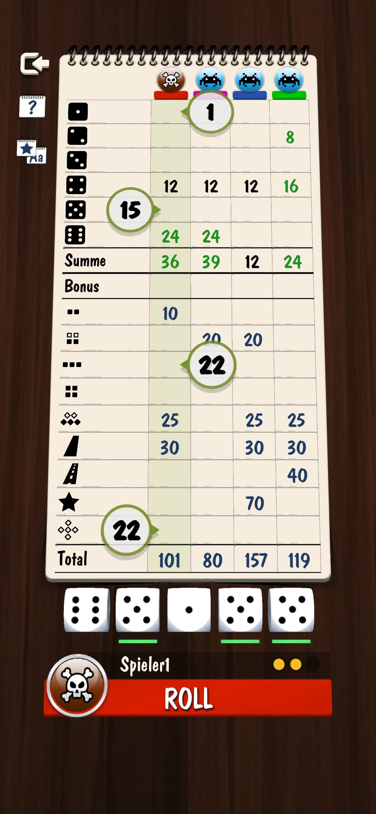 Yatzy Multiplayer - Play Dice screenshot 2 - screenshot