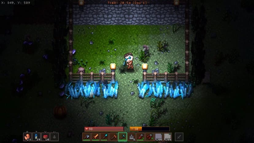 Null - screenshot