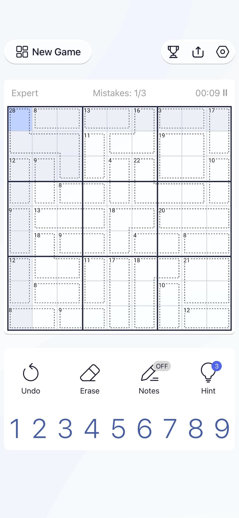 Killer Sudoku - Puzzle Games screenshot 10 - screenshot