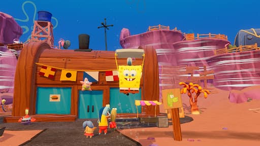 SpongeBob - The Cosmic Shake screenshot 9 - screenshot
