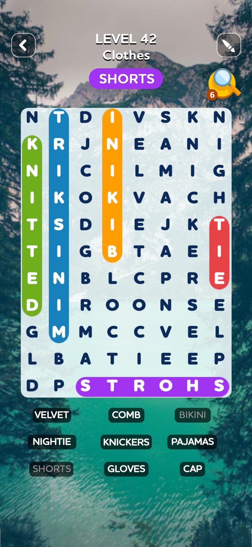 Word Search Quest Puzzles screenshot 2 - screenshot