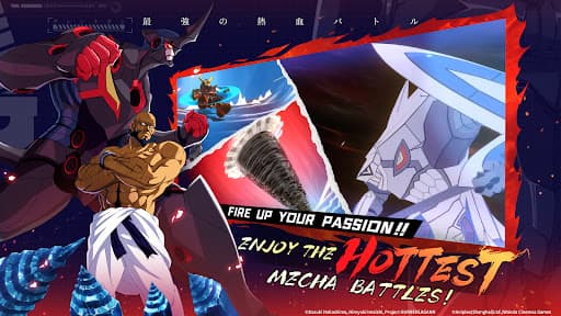 Tengen Toppa Gurren Lagann EN screenshot 9 - screenshot