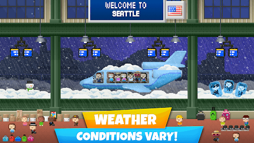 Pocket Planes: Airline Tycoon screenshot 4 - screenshot