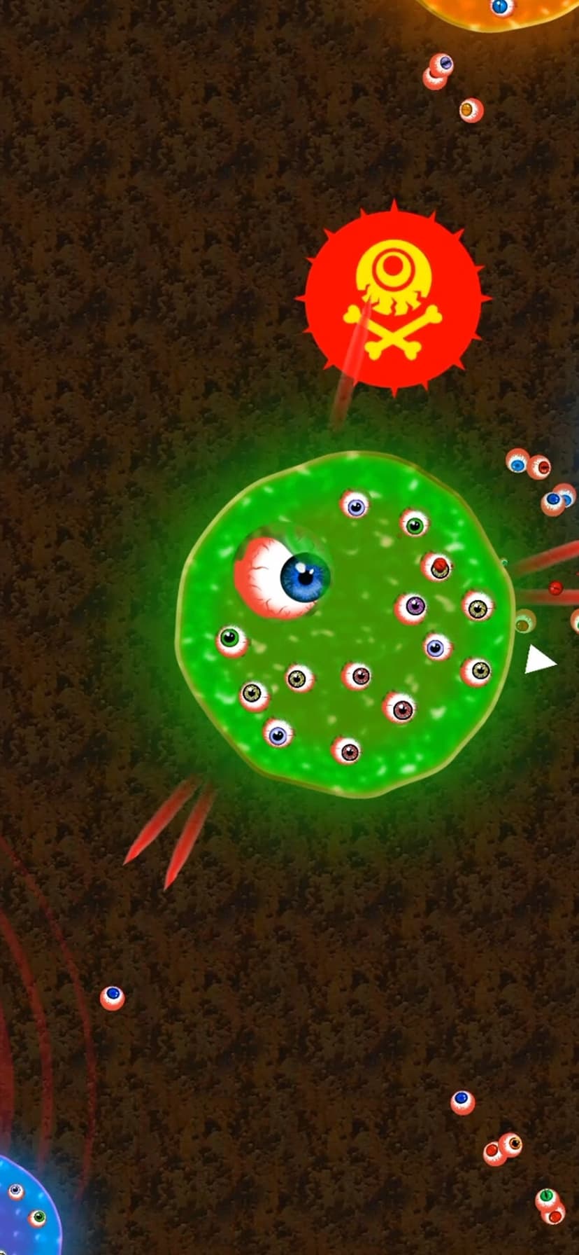 Alien Blob io screenshot 8 - screenshot