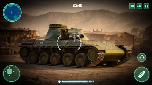 War Machines：Tanks Battle Game screenshot 12 - screenshot