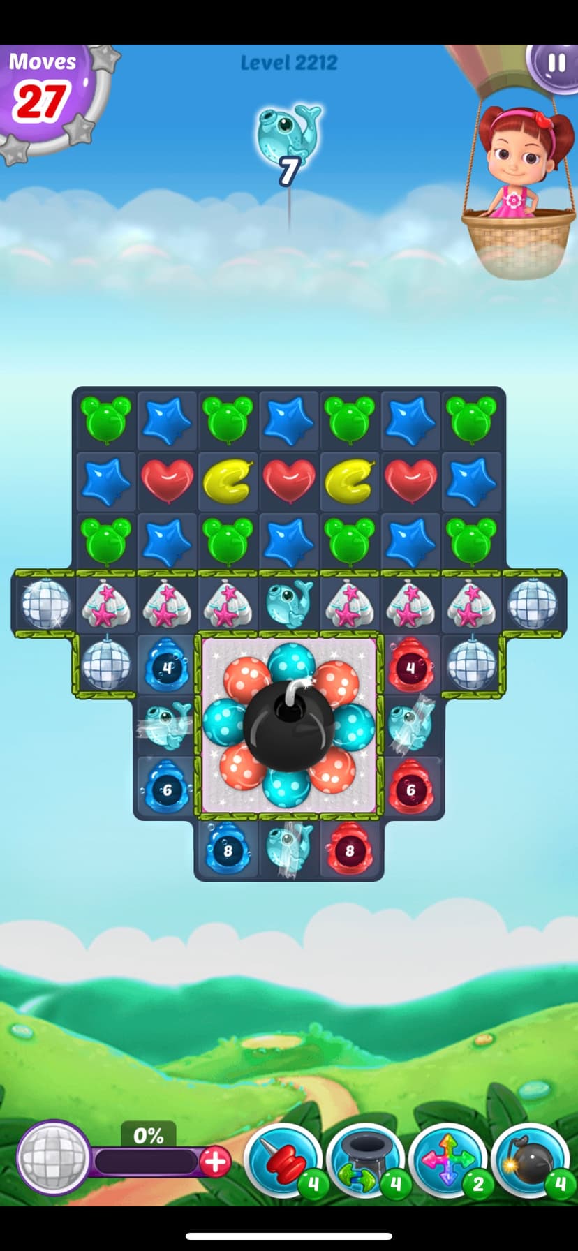 Balloon Paradise: Match 3 Game screenshot 6 - screenshot