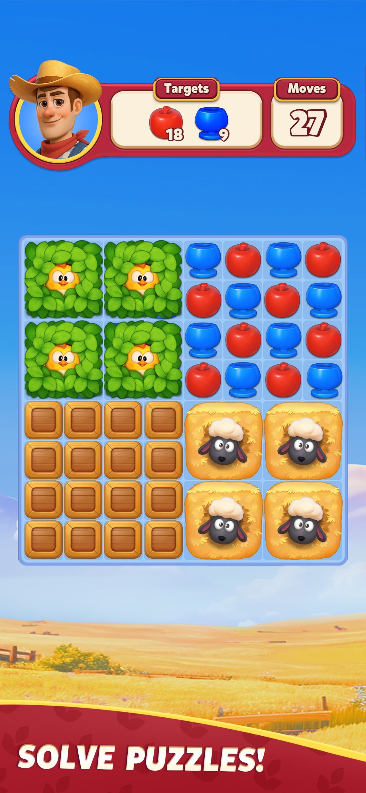 Family Farm Match screenshot 2 - screenshot