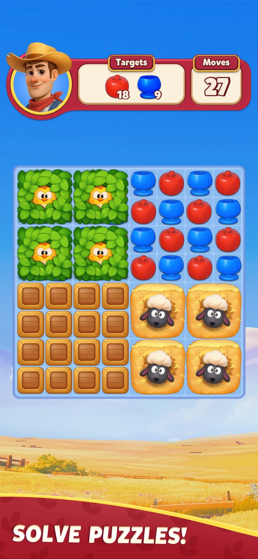 Family Farm Match screenshot 2 - screenshot