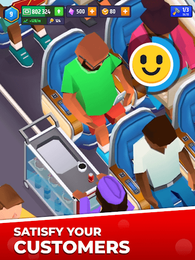 Idle Airplane Inc. Tycoon screenshot 10 - screenshot