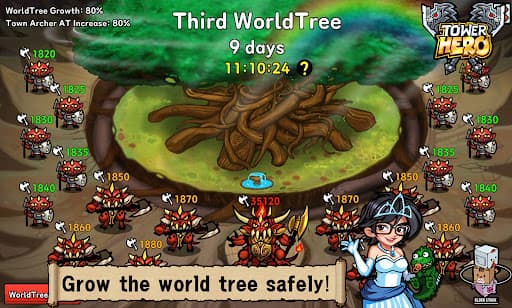 Tower Hero - Tower Defense screenshot 21 - screenshot