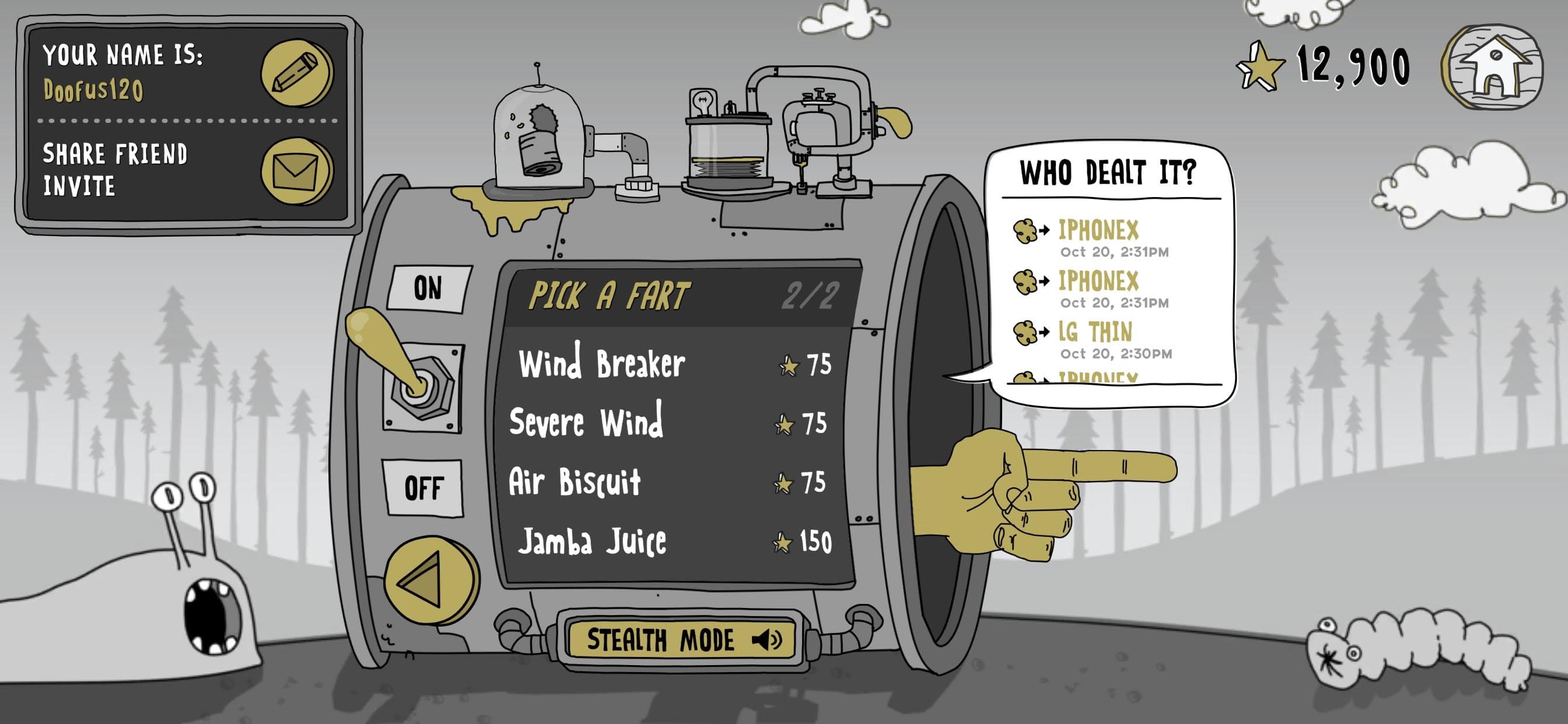 Doofus Drop screenshot 9 - screenshot