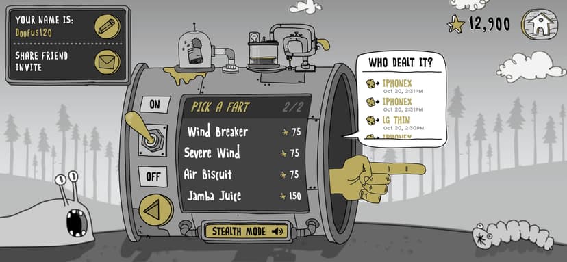 Doofus Drop screenshot 9 - screenshot