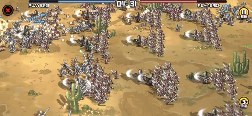 Mini Warriors Reborn! screenshot 4 - screenshot