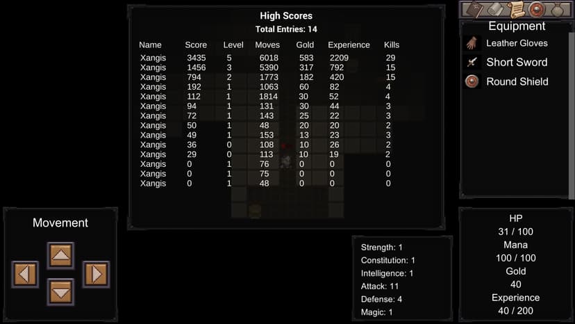 Null - screenshot