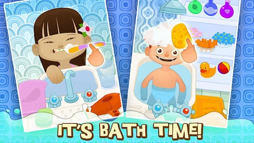 Dirty Kids - Baby Care Games screenshot 3 - screenshot