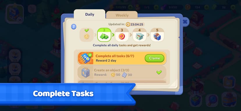 Merge Ville: Match Puzzle Game screenshot 6 - screenshot