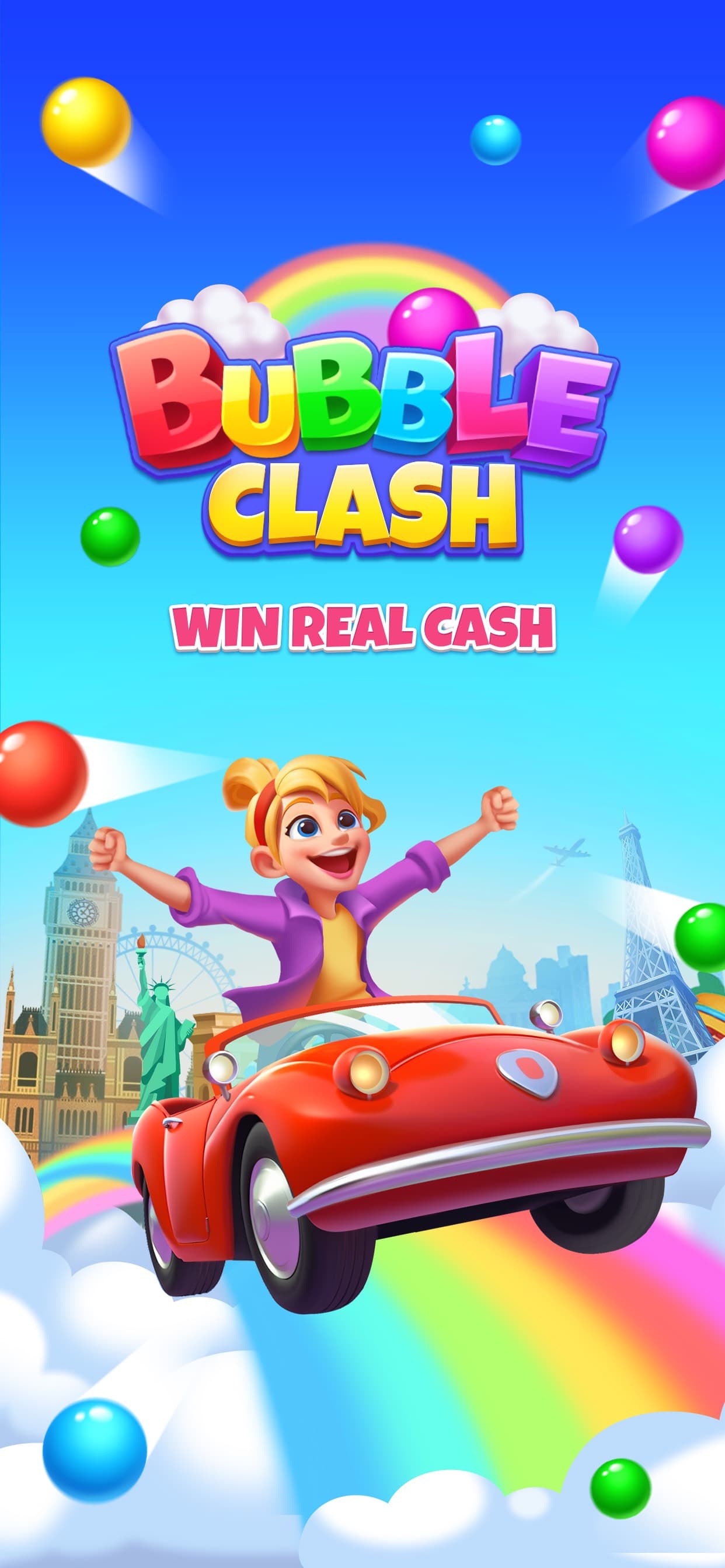 Bubble Clash: Win Real Cash screenshot 8 - screenshot