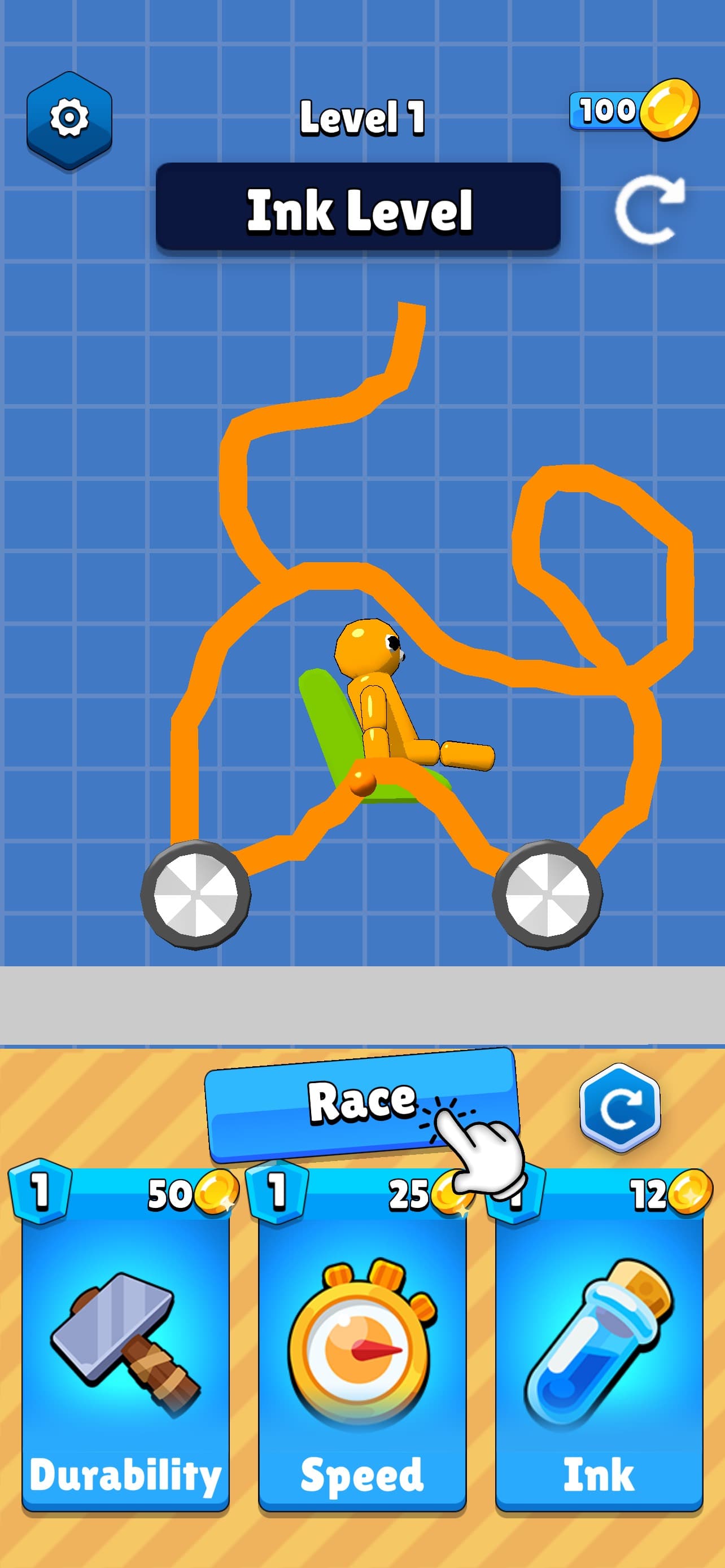 Draw Crash Test: Destruction screenshot 2 - screenshot