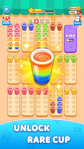 Coffee Color Stack screenshot 4 - screenshot