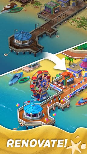 Match Town Makeover: Match 3 screenshot 1 - screenshot