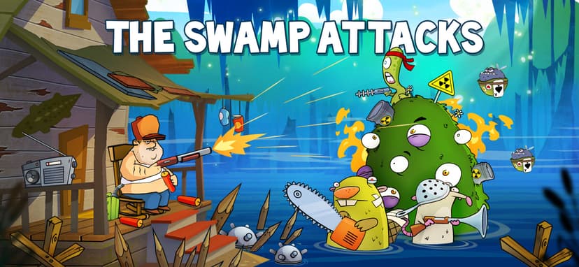 Swamp Attack screenshot 1 - screenshot