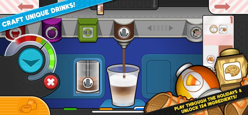 Papa's Mocharia To Go! screenshot 4 - screenshot