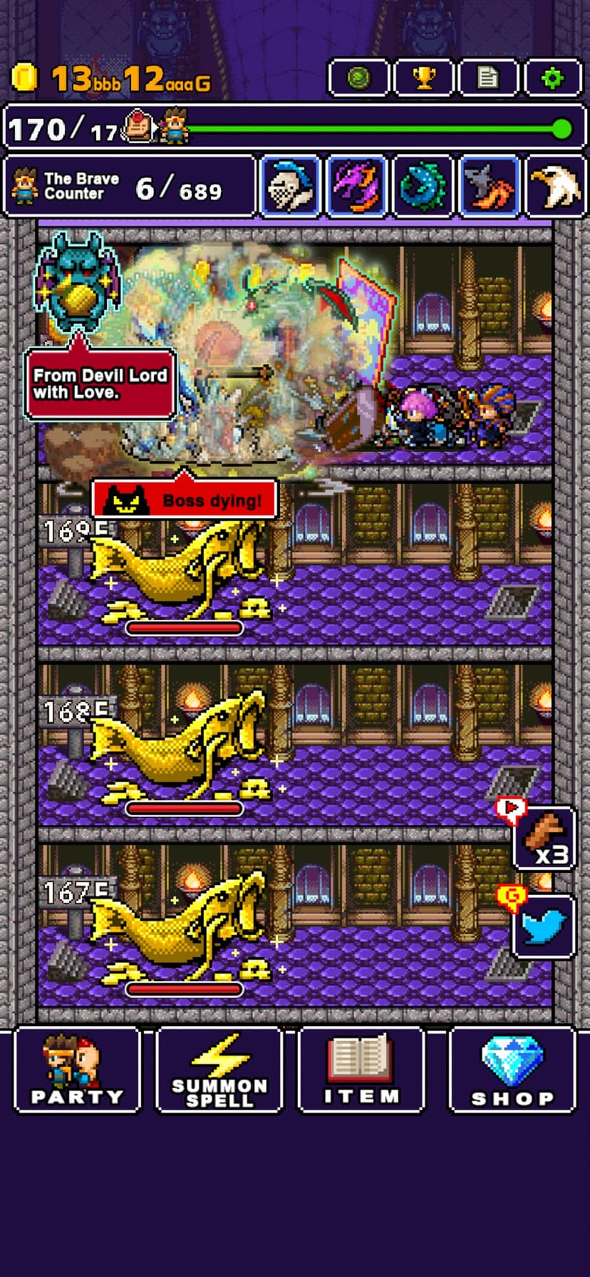 Devil Lord: Half of world screenshot 8 - screenshot