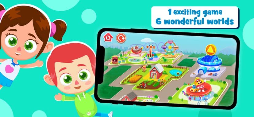 My Wonderland Town for Kids screenshot 1 - screenshot